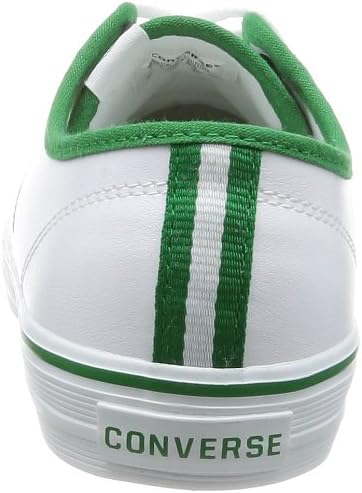 Amazon コンバース Cv Vulcanized Sl Piping Ox Cvvlc Sl Pp Ox W G ホワイト グリーン 4 5 シューズ バッグ