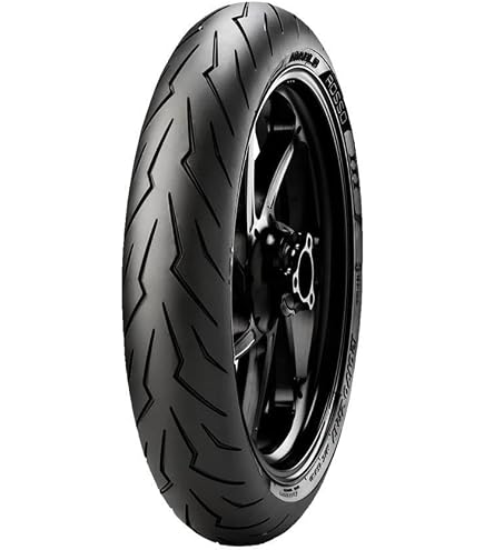 Amazon.com: PIRELLI DIABLO ROSSO4 CORSA Motorcycle Tire Front 120