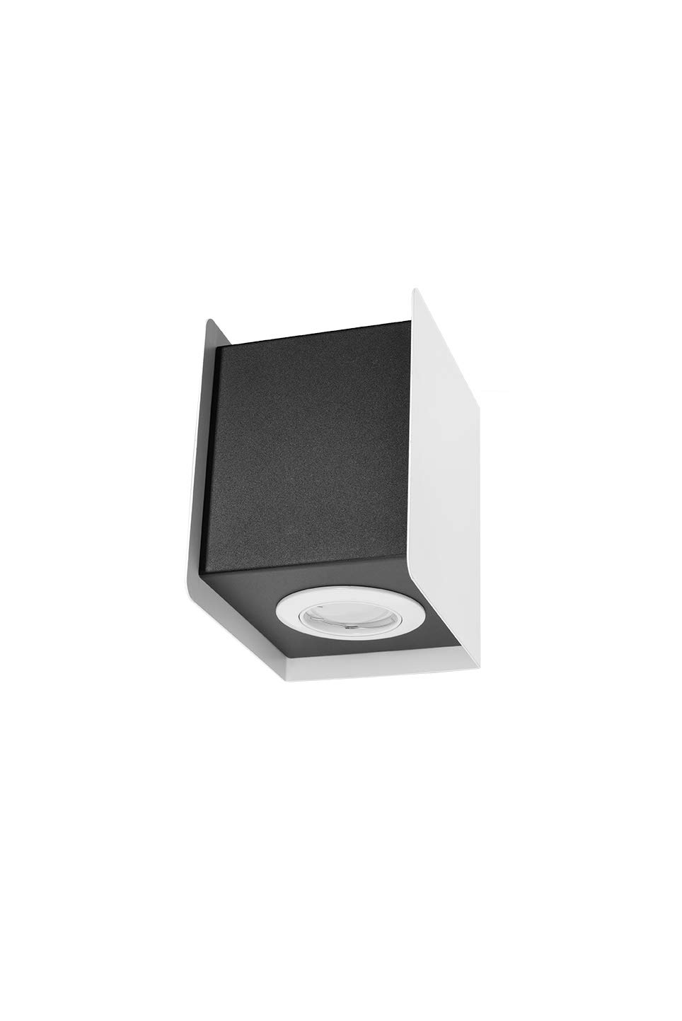 Sollux Lighting 15 x 13 x 14 Steel Wall Lights, White