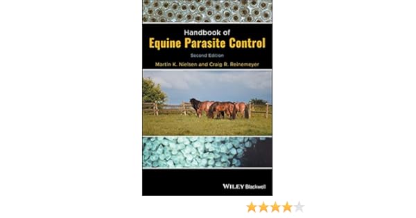 Handbook Of Equine Parasite Control Kindle Edition By - 
