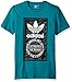 adidas Originals Men's Camo Tongue Label Tee