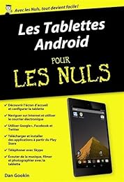 Les  Tablettes Android pour les Nuls