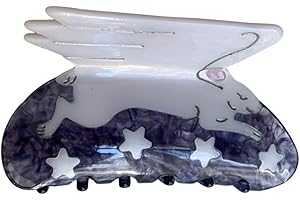 Swan Goldfish Hair Clips,Fish Tank Claw Clip, Acetate Hair Clip for Girls,Small Hair Clips for Women (s1)