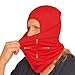 Approved for Automotive Balaclava Face Mask One Size Fits All Elastic Fabric