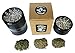 Gorilla Grinders 4 Piece Herb Grinder, 3.2