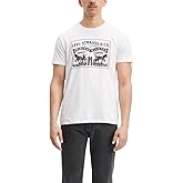 Levi's Mens 2-Horse Graphic Tee