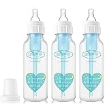 Dr. Brown's Baby Bottles - Love You to the Moon and Back 8 Oz. 3 Pack