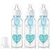Dr. Brown's Baby Bottles - Love You to the Moon and Back 8 Oz. 3 Pack primary