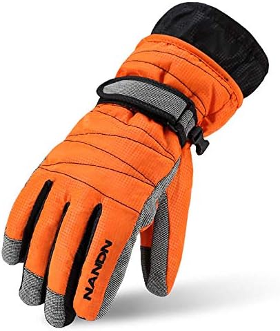 スキーグローブ スノーボード グローブ 防水 ポーチ 子供用 防寒手袋 バイクグローブ 保温 防風 通気性 滑り止め付き スキー手袋 雪遊び スノボ ウインター