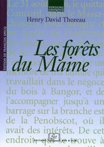 Les  forêts du Maine