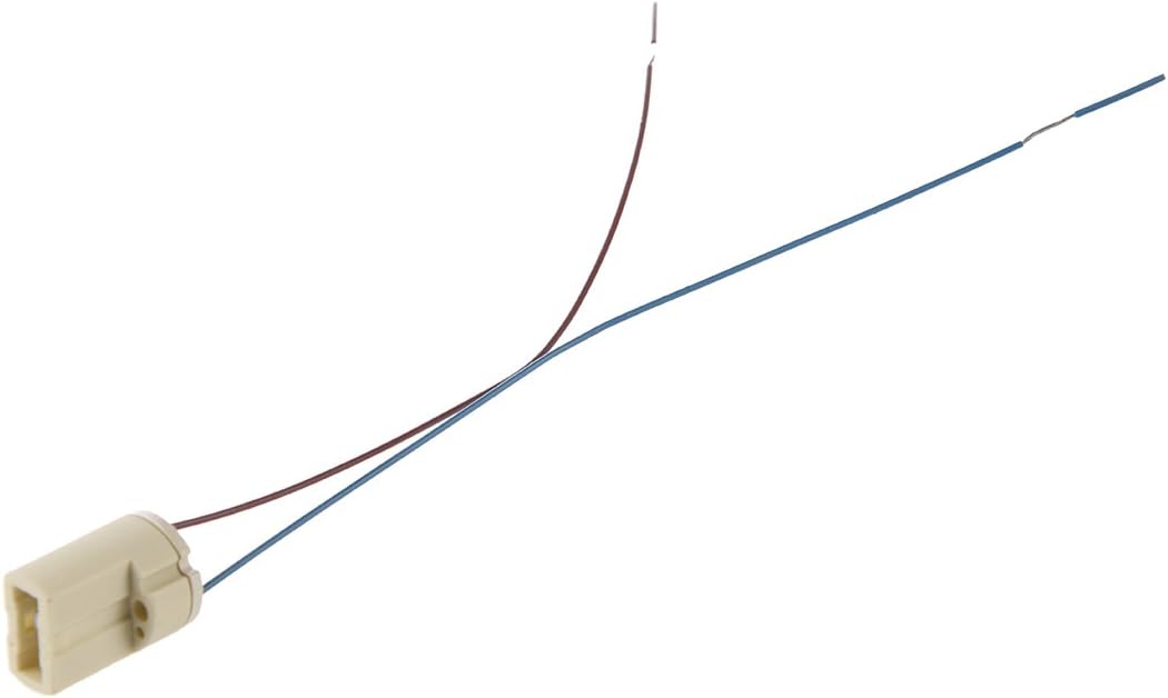 TOOGOO(R) G9 Lamp Socket Ceramic Light Holder 2A 250V