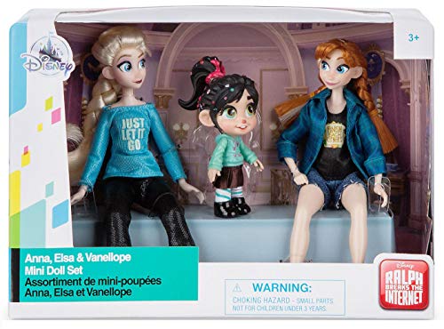 Elsa Wreck It Ralph Comfy Princess Dolls Disney Princess Ralph