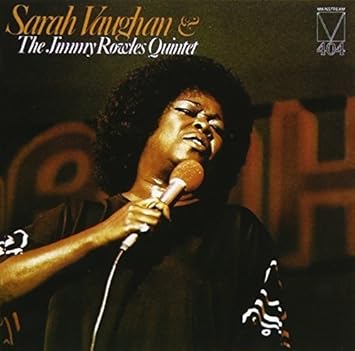 Vaughan Sarah Sarah Vaughan The Jimmy Rowles Quintet Amazon Com Music