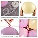 Tatuo 49 Feet Balloon Arch Strip Tape Clear Balloon Garland Kit for Wedding Party Decorations