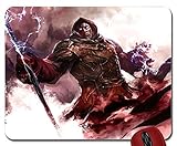 Mage Video Games Fantasy Art Armor Magic Artwork Guild Wars Mouse Pad(10.2 x 8.3 x 0.12 inches)