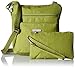 Baggallini Pocket Crossbody Travel Bag, Cactus, One Size