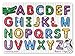 Melissa & Doug Wooden Peg Puzzles Set - Alphabet, Numbers, and Vehicles
