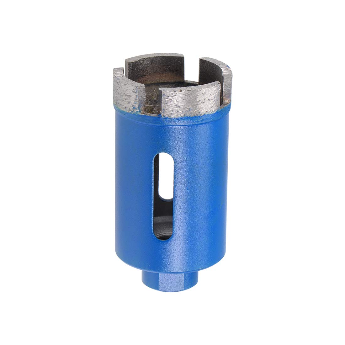 sourcing map 35mm Sintered Diamond Core Drill Bits Hole Saws, Dry or Wet Drilling for Brick Concrete Block Masonry Marble, for M10 rotary tool