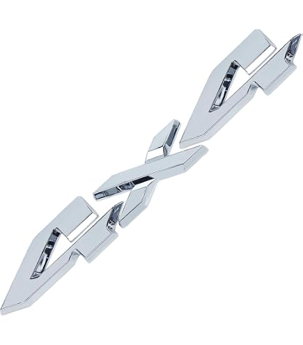 Zhizhong 4x4 Letter Emblem Badge – Silver Tailgate Logo For RAM 1500/2500/3500 2019-2024 - View #4