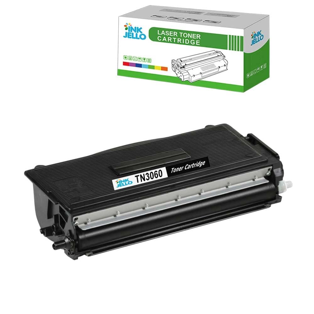 InkJello Compatible Toner Cartridge Replacement for Brother DCP-8040 DCP-8045D DCP-8045DN HL-5100 5130 5140 5150 5150D 5170DN MFC-8220 MFC-8440 MFC-8440d MFC-8440dn MFC-8840D MFC-8840DN TN3060 (Black)