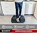 CUBEFIT Terramat | The Original Anti Fatigue Standing Desk Mat with Built-in Acupuncture Balance Bar for 11 possible stances! [Must-Have for Any Standing Desk] (Gray)