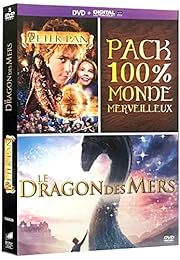 2 Films Monde Imaginaire : Peter Pan + Le Dragon des Mers + 1 Film UV à téléchar