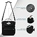 Dynamic Gear Refrigerated Lunch Box Tote Bag, Large, Adults/Men/Women, Insulated, Mesh Pockets, For Travel/Work/Picnic/Camping, With 16oz Thermos and 4 Cooler Pouches!
