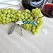 Hicoup Wine Opener - Professional Corkscrews for Wine Bottles w/Foil Cutter and Cap Remover - Manual Wine Key for Servers, Waiters, Bartenders and Home Use - Jade