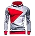 Next Class Men's Hooded Pullover Fleece Sweatshirt US L(Asian Tag size XXL) Light Gray
