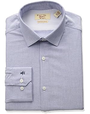 Men's Slim Fit Performance Oxford Dress Shirt