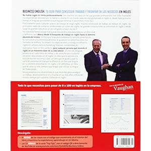 Business English: Tu guía para conseguir trabajo y triunfar en los negocios en inglés (Spanish Edition)