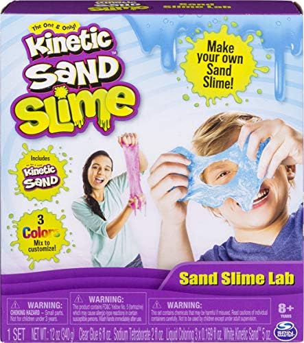 kinetic sand slime kit