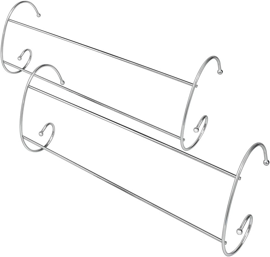 Taylor & Brown Set of 2 Chrome Twin Radiator Airers Indoor Clothes Dryers