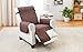 Elaine Karen Deluxe Reversible Recliner Furniture Protector, Coffee/Tan 80