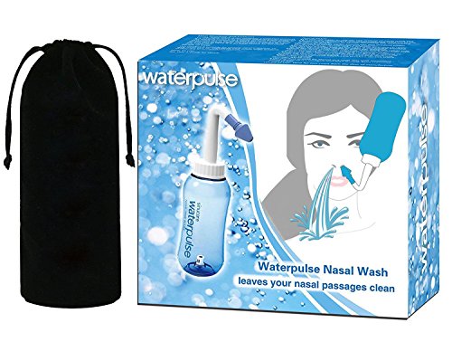 MinGz Nasal Wash System, Nasal Sinus Rinse Bottle Nasal Irrigation 10oz 300ml with 2 Tips for Adults Child, Nasal Cleanse Flow Controller ideal for Rhinitis Sinus Allergy Nose Care