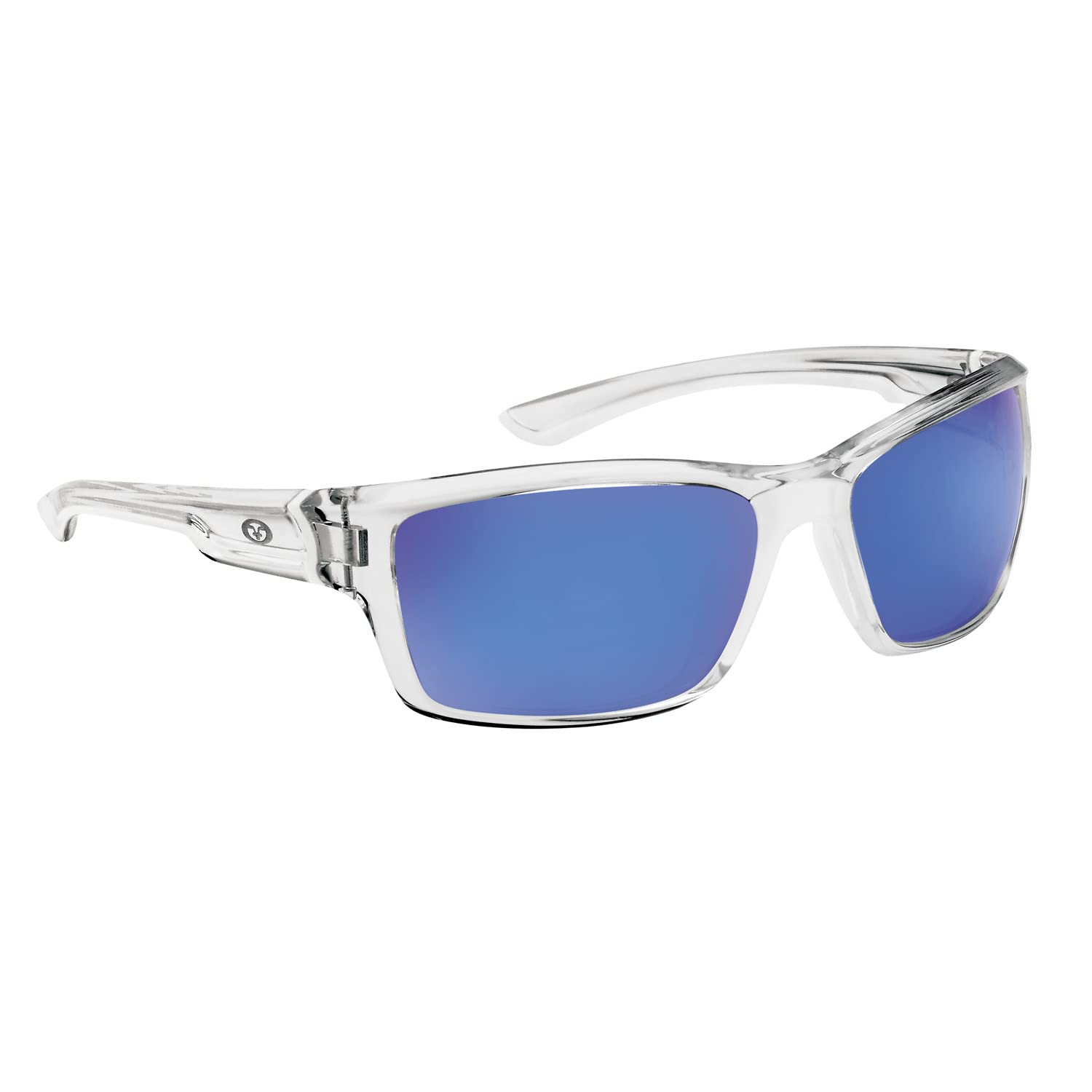 Flying Fisherman 4002801-SSI Cove Crystal w/Smoke Blue Mirror Sunglasses - multi, N/A