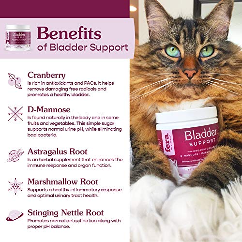 Bladder-Support-Cat-and-Dog-Supplement-Urinary-Tract-and-Kidney-Health-Supplement-with-Organic-Cranberry-D-Mannose-Marshmallow-Root-Astragalus-Root-and-Stinging-Nettle-Root-Fera-Pet-Organics