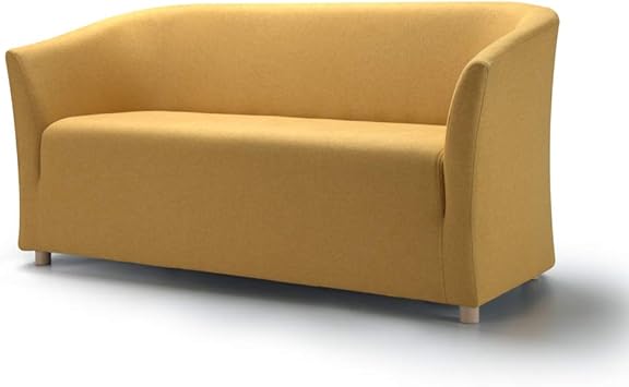 Marque Amazon Movian Canape 2 Places Laura Jaune Amazon Fr