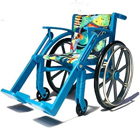 Lammily Wheelchair for 11 inch Dolls