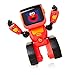 WowWee Elmoji Junior Coding Robot Toy, Red