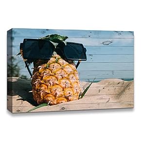 Romantic Scene of Sea Painting Artwork for Home Framed