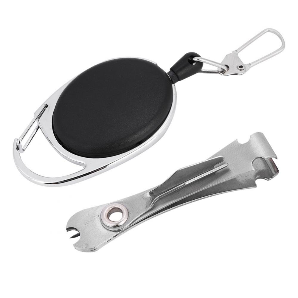 Zerone Fishing Tying Knot Tool, Fly Fishing Quick Fast Quick Nail Knot Tyer Pocket Tool Tying Tool Tackle Line Cutter Clipper Trimming Line Tool Angler Accessory