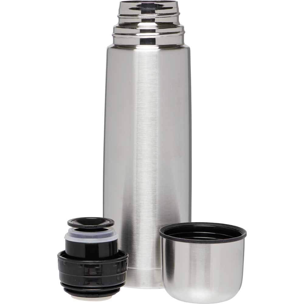 wilko Stainless Steel 500ml Flask