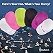 TrailHeads Women's Race Day Performance Running Cap, Lightweight & Quick Drying Mesh Sports Hat with Reflective Trim, Adjustable Fit - Cool Green