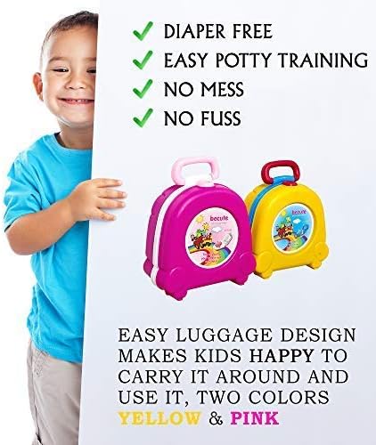 becute travel potty