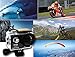 H-PRO Black 4 Premium Quality Sports Action Waterproof Camera 170° Wide Angle View Full HD1080p 12MP 30m/92ft Water Resistant WiFi 22 Accessories 8GB Kingston SD Card Bikes Helmet Diving Snorkelling