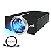 Artlii Mini Projector - Portable Projector for Kids, Eye Protection,Built-in HiFi Speaker,2000 Lumens Brightness,160 Inch Screen,Compatible with Laptop, Smartphone