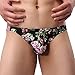 WEUIE Mens Intimates Men's Lingerie Men Elastic Underwear Boxer Briefs Shorts Bulge Pouch Soft Underpants