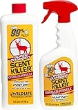 Scent Killer 559 Wildlife Research Super Charged Spray 24/24 Combo, 48 oz.