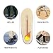 Sheepskin Orthotics Insoles Arch Supports Relieve Flat Feet Plantar Fasciitis Thick Wool Fur Fleece Inserts Winter Insets for Men and Women Cozy & Warm Mens 11-11 1/2thumb 4